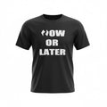 Now or Later Standard T-Shirt